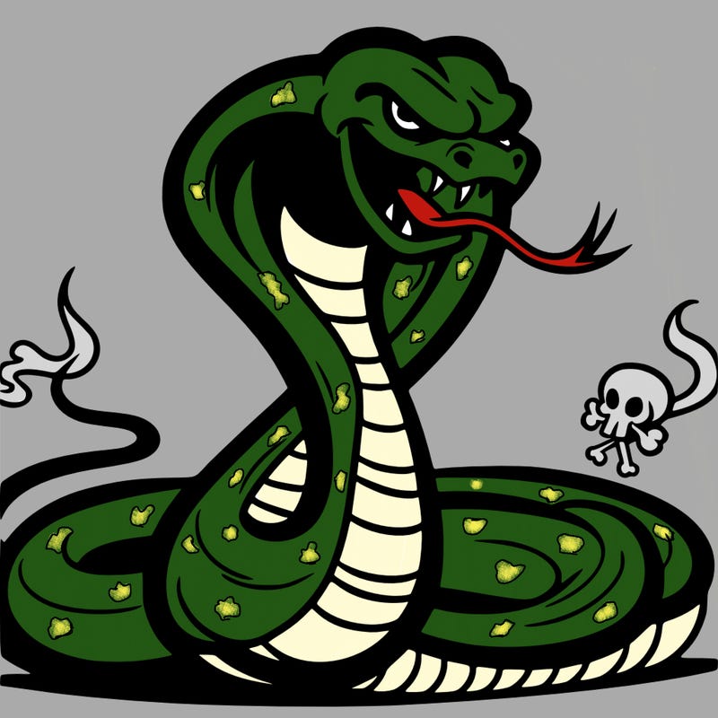evil snake