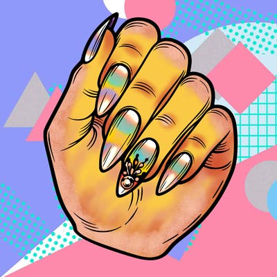 nail art