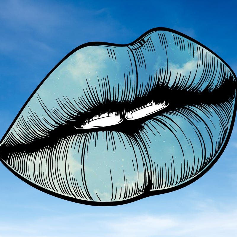 realistic lips