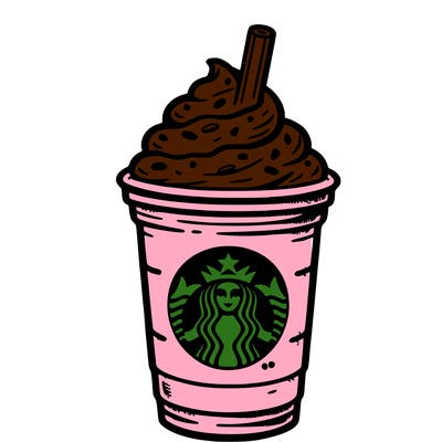 starbucks, frappuccino