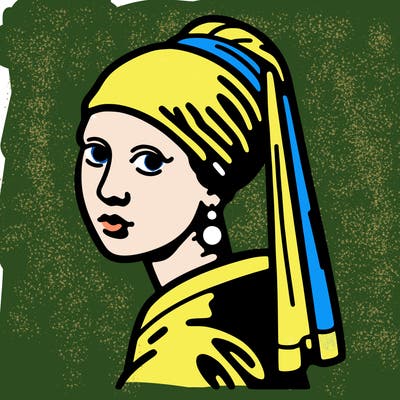 girl with the pearl earring painting