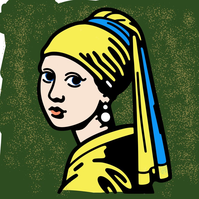 girl with the pearl earring painting