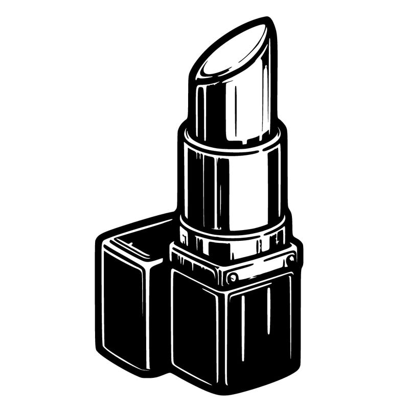 realistic lipstick