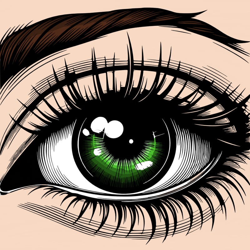realistic eye