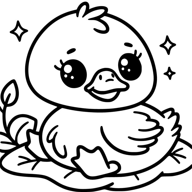 baby duck
