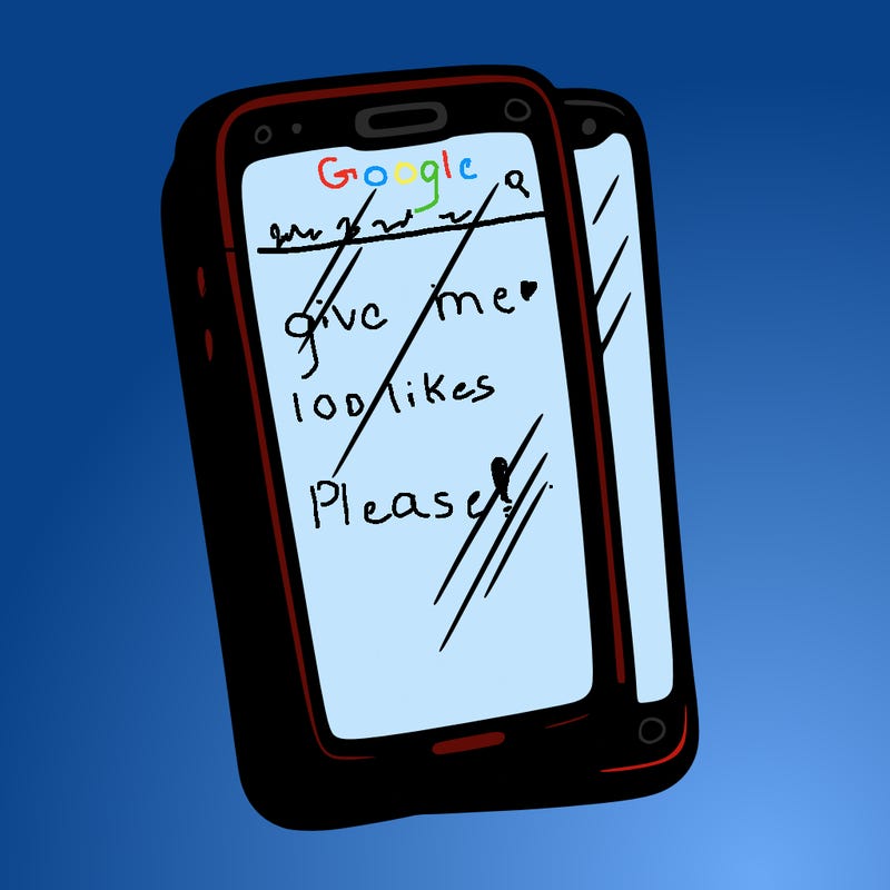 a mobile phone