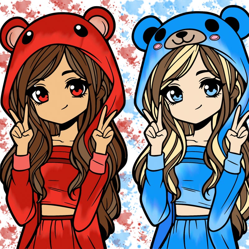 teen girl in animal costume