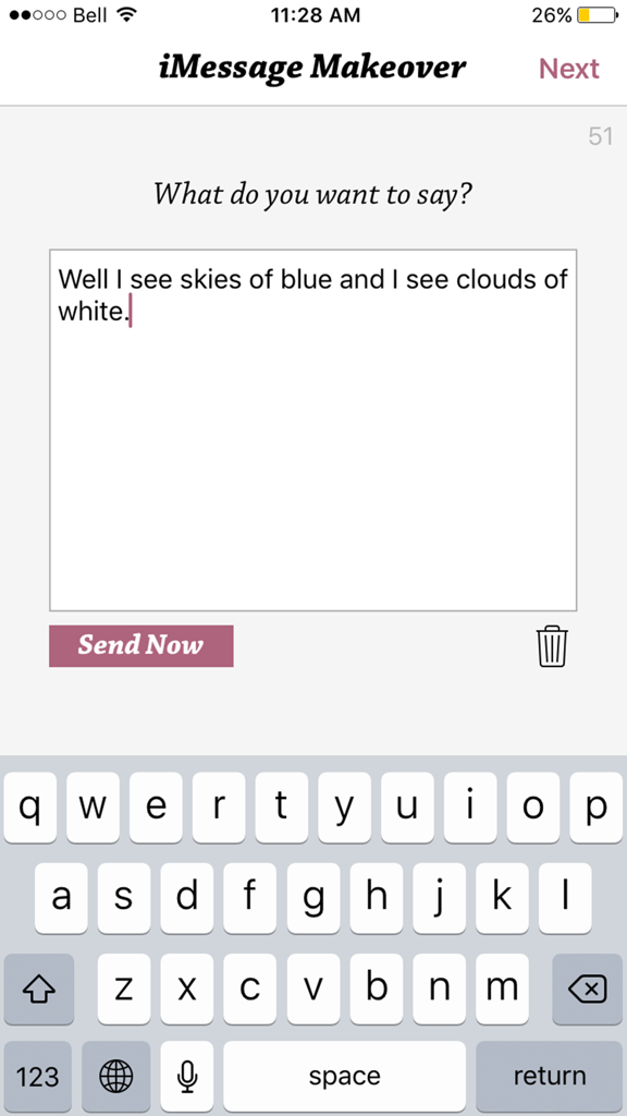 Message Makeover for iMessage - Colorful Bubbles - Social Networking ...