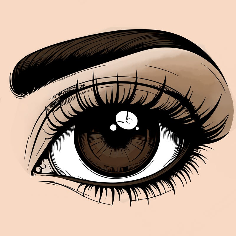 realistic eye