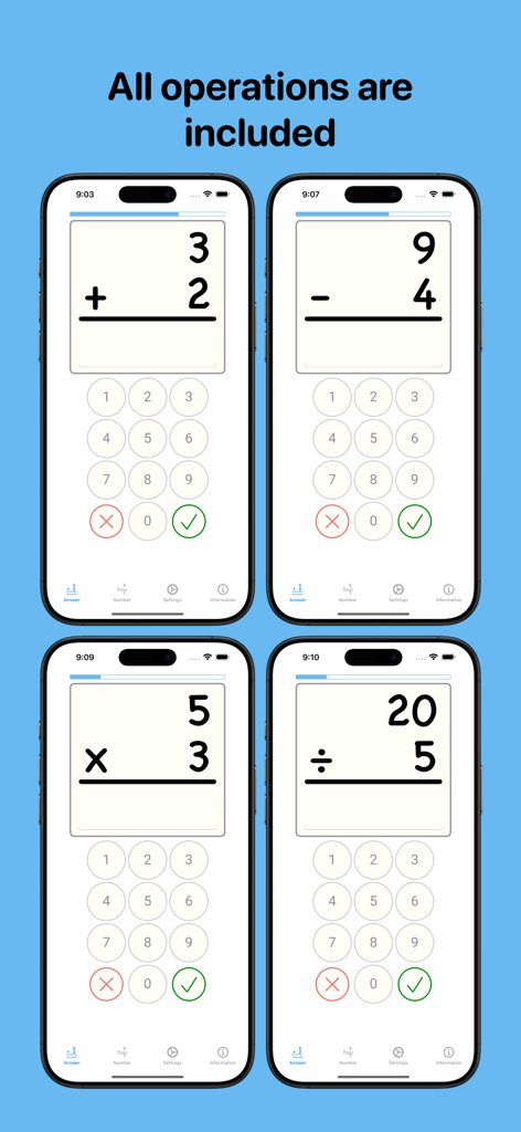 Flash Cards: Math Facts - Education App | MWM