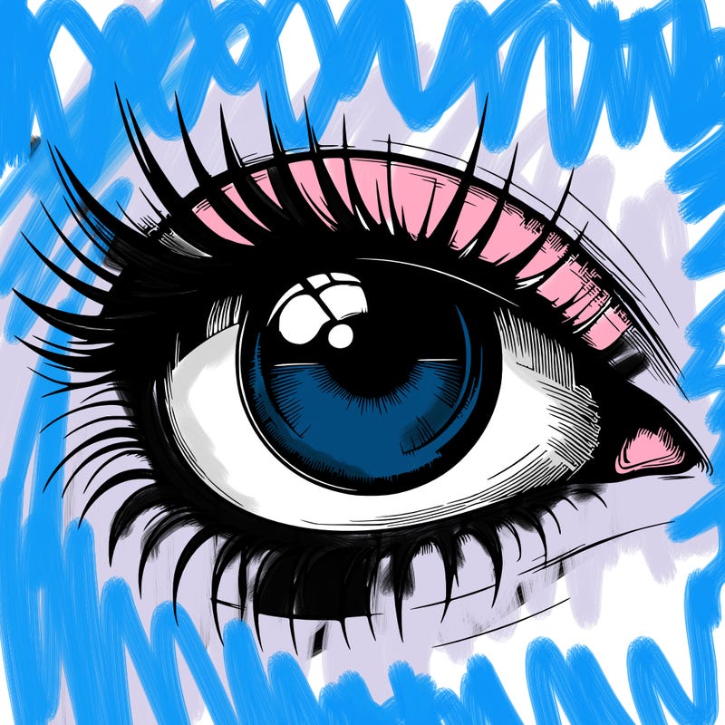 realistic eye