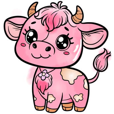 cute cow