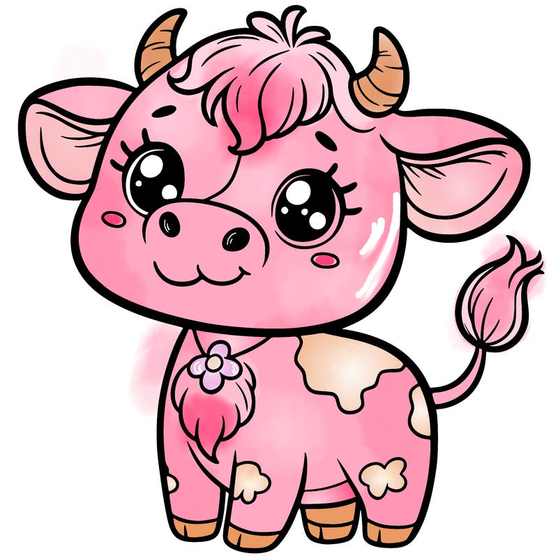 cute cow