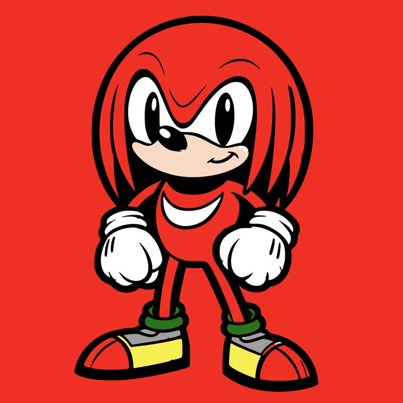 knuckles sonic