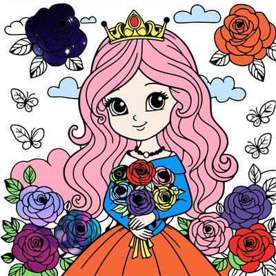 princess of the roses