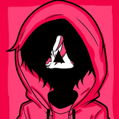 anime with hoodie