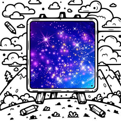 blank white no drawing nothing