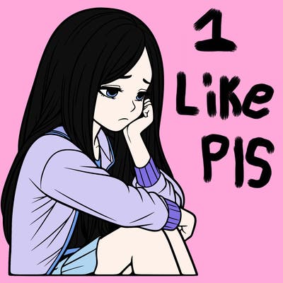 a realistic girl with depression