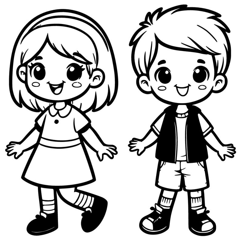 boy and girl