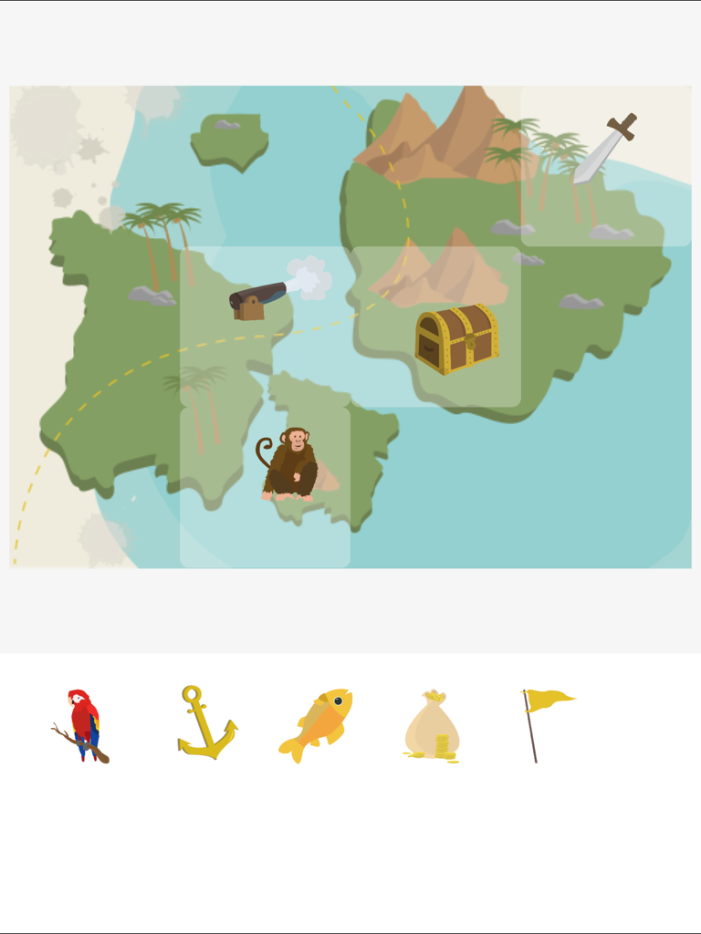 Banedi - Gamified treasure map interface for pediatric neuropsychological assessment