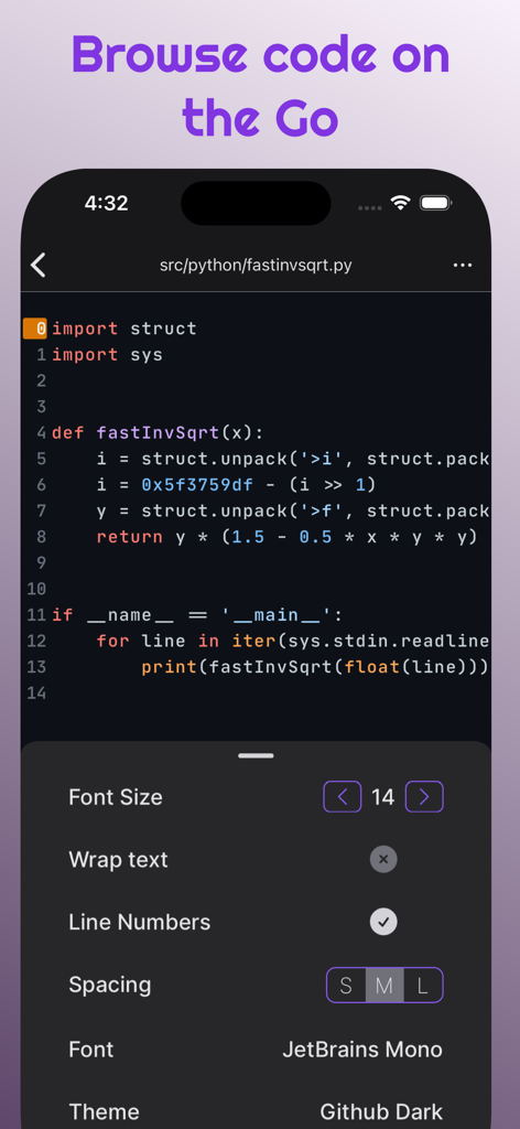 Codereader.dev - Developer Tools App | MWM