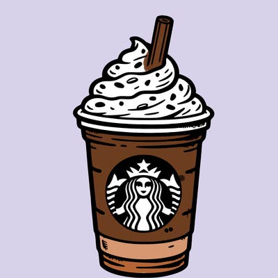 starbucks, frappuccino