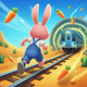 Bunny Street Runner Dash 3D