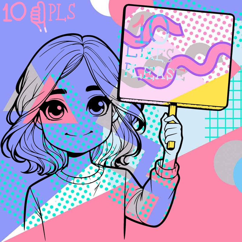 realistic girl holding up a sign