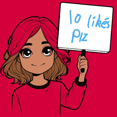 realistic girl holding up a sign