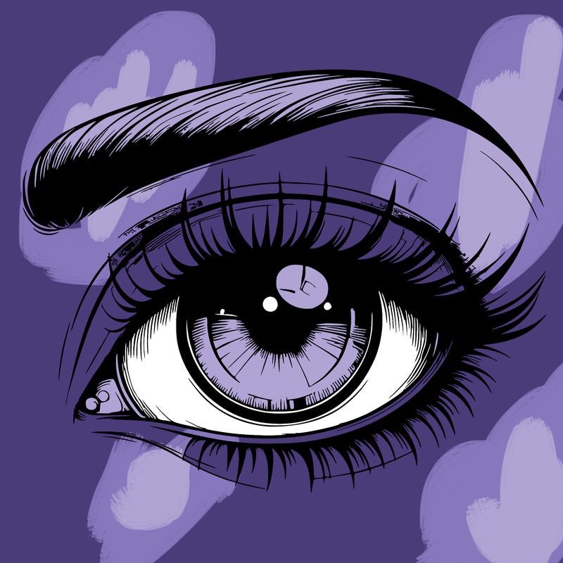 realistic eye