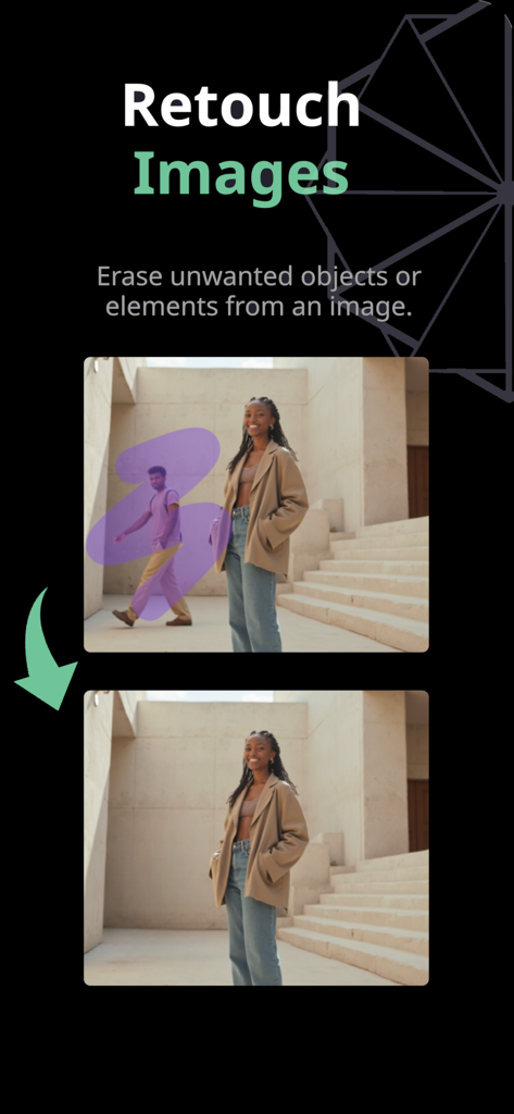 ChatAI - RAG & AI Agents - Ferramenta de IA para retocar imagens e apagar objetos indesejados de fotos