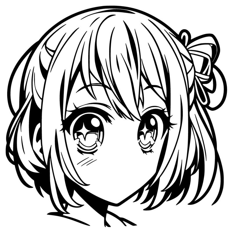 anime eye