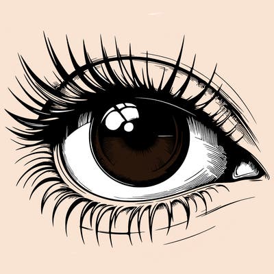 realistic eye