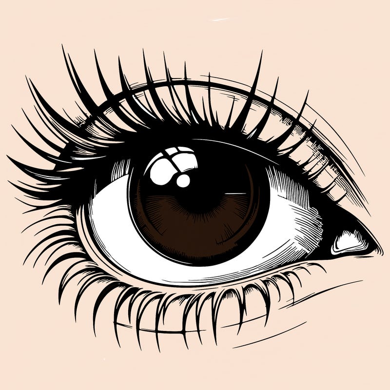 realistic eye