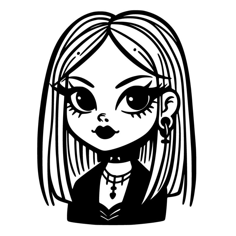 goth girl