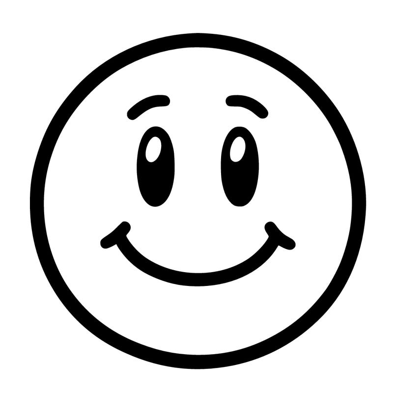 smile face