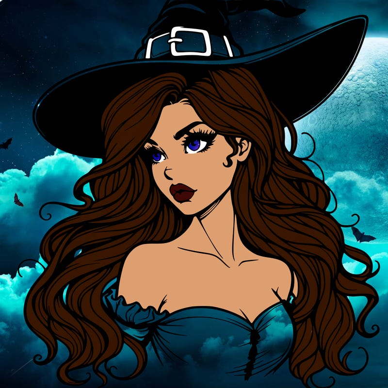 realistic witch