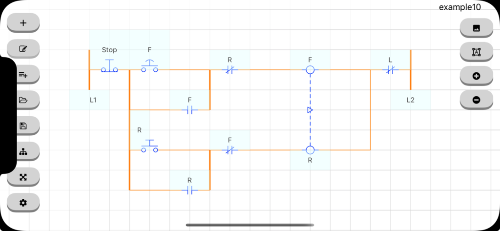 SLD | Electrical diagrams - Productivity App | MWM