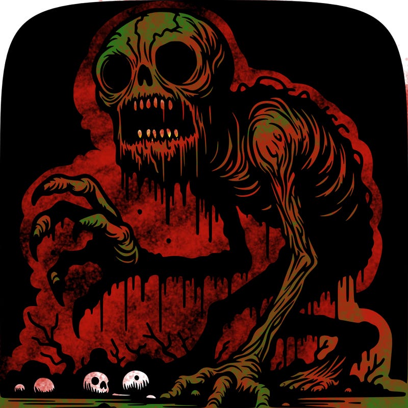 scary horror creature