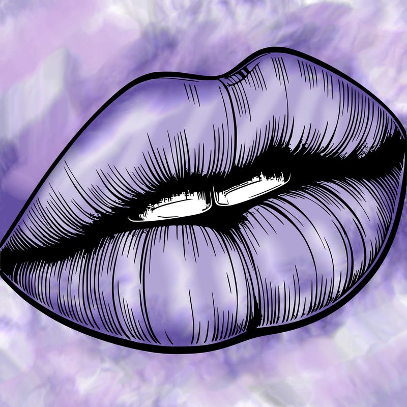 realistic lips