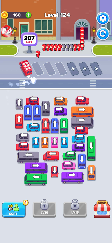 Bus Go: Color Car Sort - Games App | MWM