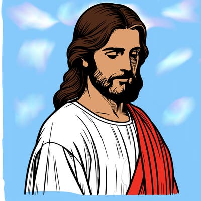realistic jesus
