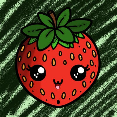 cute strawberry