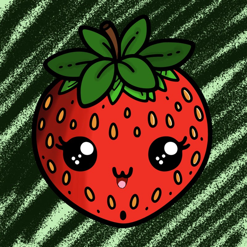 cute strawberry