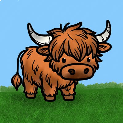 highland cow