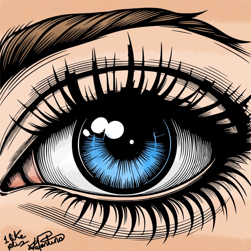 realistic eye