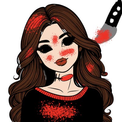 realistic beautiful girl