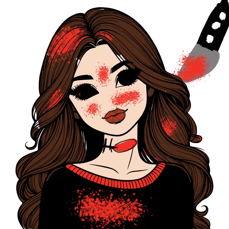 realistic beautiful girl