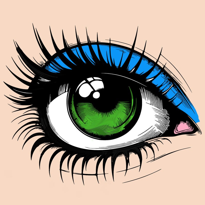 realistic eye
