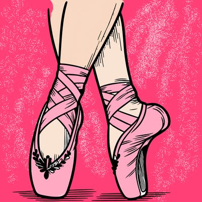 pointe shoes